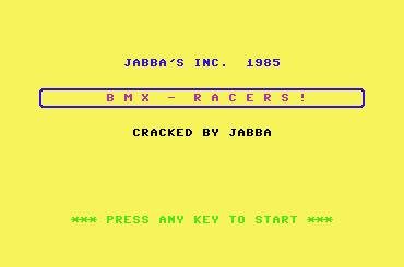 Jabba's Inc. 1985 Intro