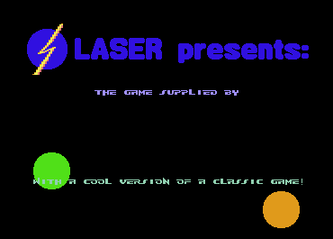 Laser Intro