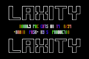 Laxity Intro #06 V1.0