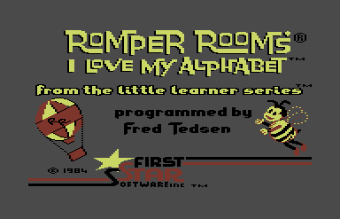 Romper Room's I Love my Alphabet