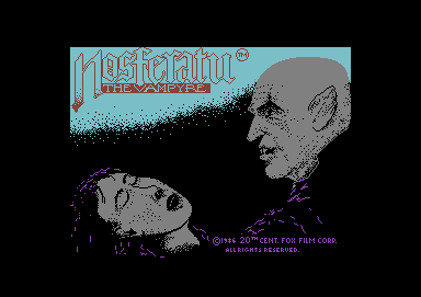 Nosferatu The Vampyre Title Pic.
