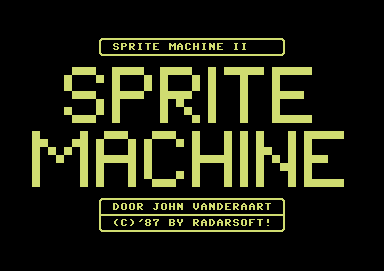 Sprite Machine II