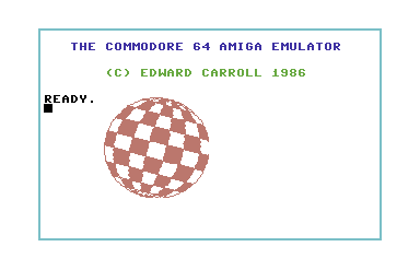 The Commodore 64 Amiga Emulator