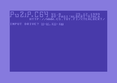 PuZip.C64 V1.0