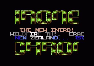 Chrome intro - NZ division
