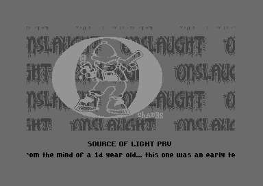 Source of Light Preview