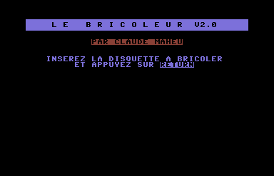 Le Bricoleur V2.0 [french]