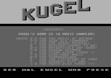Kugel's Demo 33 