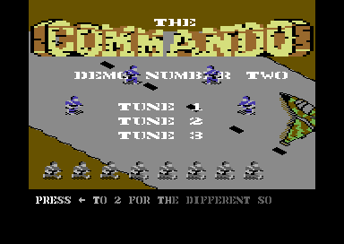 The Commando Demo Number Two
