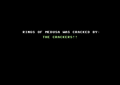 Rings of Medusa [german]