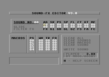 Sound-FX Editor V3.0