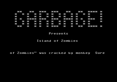 The Island of Zombies
