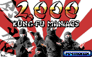 2000 Kung-Fu Maniacs