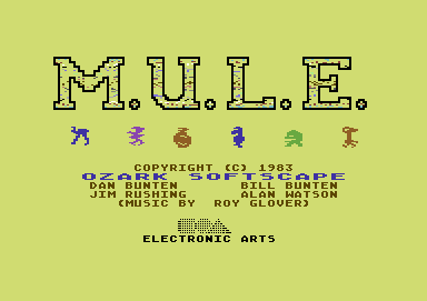 M.U.L.E. [4-player]