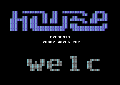 Rugby the World Cup