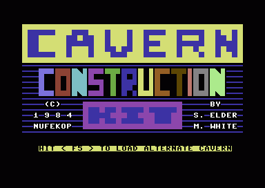 Cavern Construction Kit