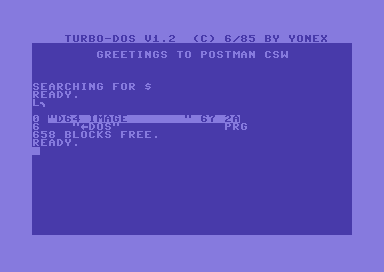 Turbo-DOS V1.2