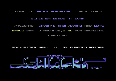 Shock Hacks & Scanz #001