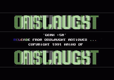 Onslaught Antiques Intro