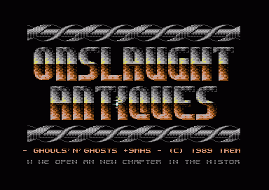 Onslaught Antiques Intro