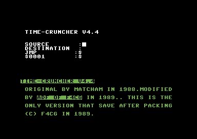 Time-Cruncher V4.4