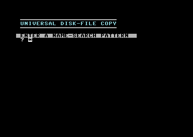 Universal Disk-File Copy