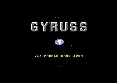 Gyruss +