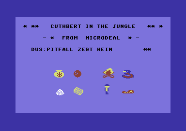 Cuthbert in the Jungle