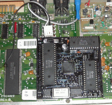 TDC-L (D1) 2/4Mhz C64 Accelerator