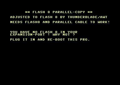 Flash 8 Parallel-Copy