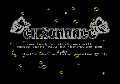 Chromance Intro JX2