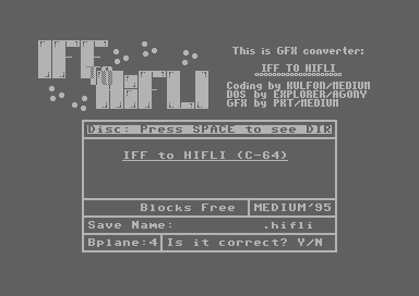 IFF to HIFLI-Converter