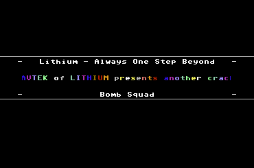 Lithium Intro