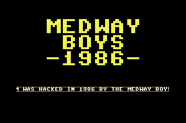 Medway Boys Intro