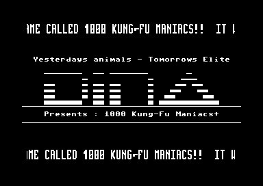 1000 Kung-Fu Maniacs +