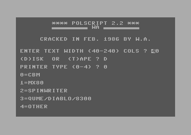 Polscript 2.2