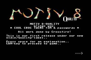 Motiv 8 Quality Intro