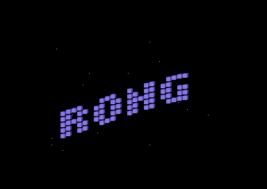 Rong - Ron's Pong Preview 2
