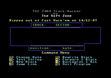 TSZ 2404 Track-Hacker