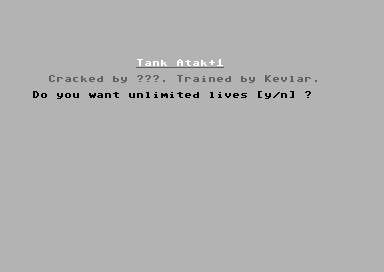 Tank Atak +