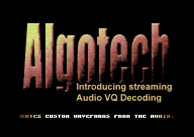 Introducing Audio VQ