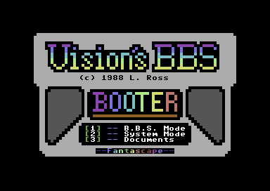 Vision's BBS