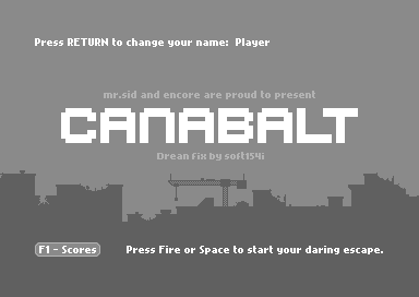 CANABALT [unofficial, pal + drean fix]