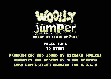 Woolly Jumper [16kb cartridge]