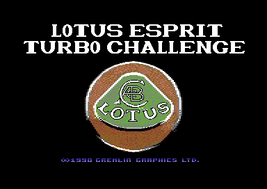 Lotus Esprit Turbo Challenge
