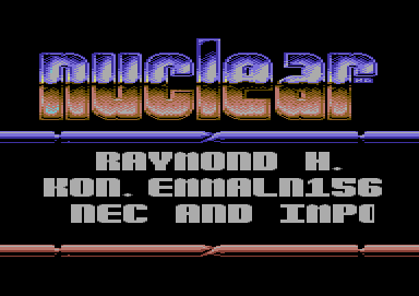 Nuclear Intro