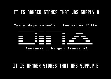 Danger Stones +2