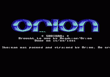 Orion'91 Intro 1