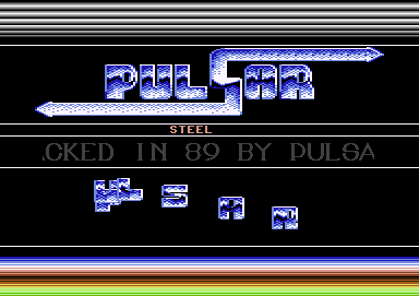 Pulsar Intro (arrows logo)