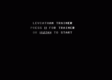 Leviathan Trainer